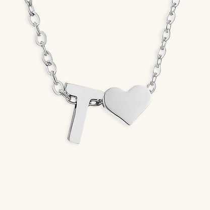 Ria™ | Collana con cuore e iniziali