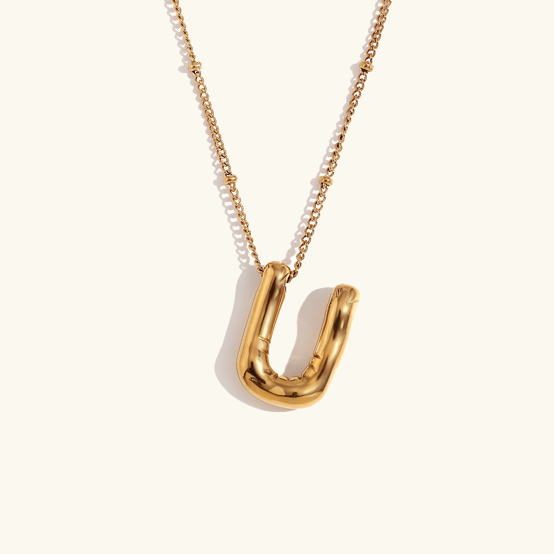 Clarisa™ | Collier Doré avec Initiale
