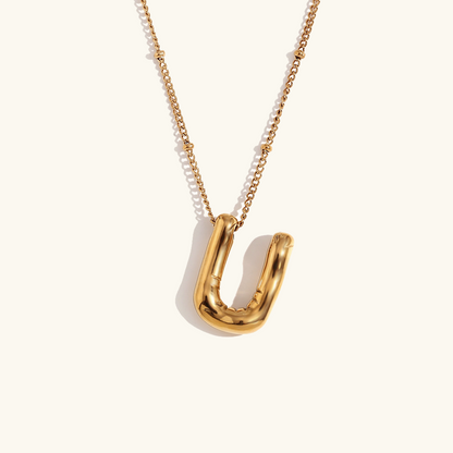 Clarisa™ | Collier Doré avec Initiale