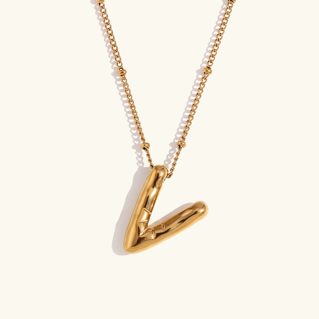 Clarisa™ | Collier Doré avec Initiale