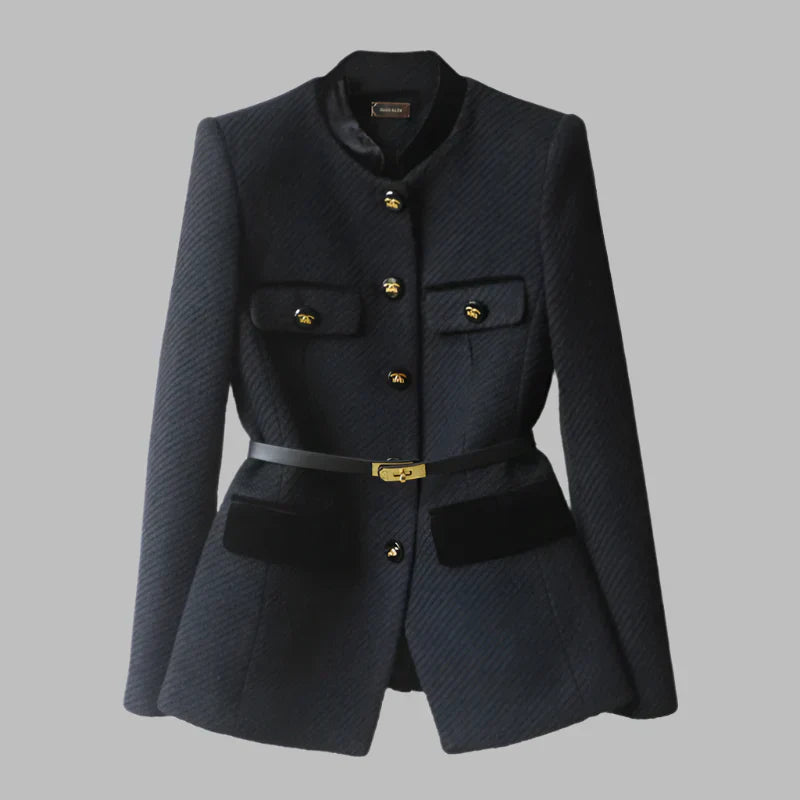 Fulvia™ | BLAZER ÉLÉGANT AVEC COUPE ENVELOPPE