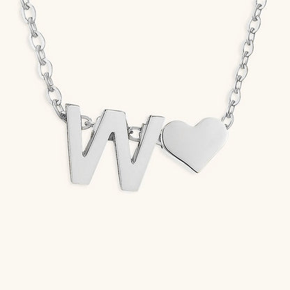 Ria™ | Collana con cuore e iniziali