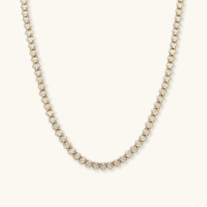 Wisteria™ | Collier Tennis avec Imitations Diamant