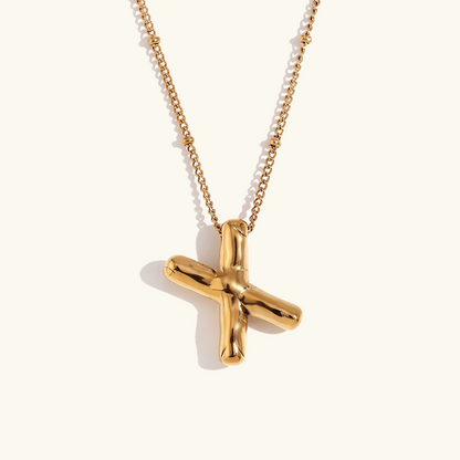 Clarisa™ | Collier Doré avec Initiale