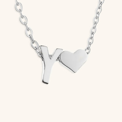 Ria™ | Collana con cuore e iniziali