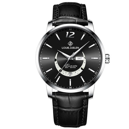 Montre Élégante avec Phases Lunaires