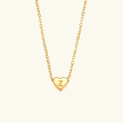 Hart™ | Collier avec Pendentif Cœur et Initiale