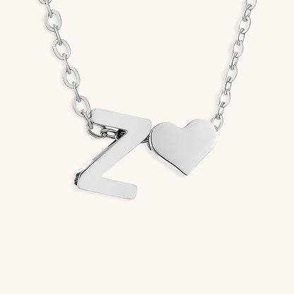 Ria™ | Collana con cuore e iniziali