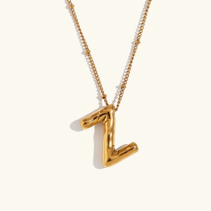 Clarisa™ | Collier Doré avec Initiale