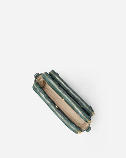 KIM™ - SAC À BANDOULIÈRE EN CUIR PRATIQUE ET ÉLÉGANT