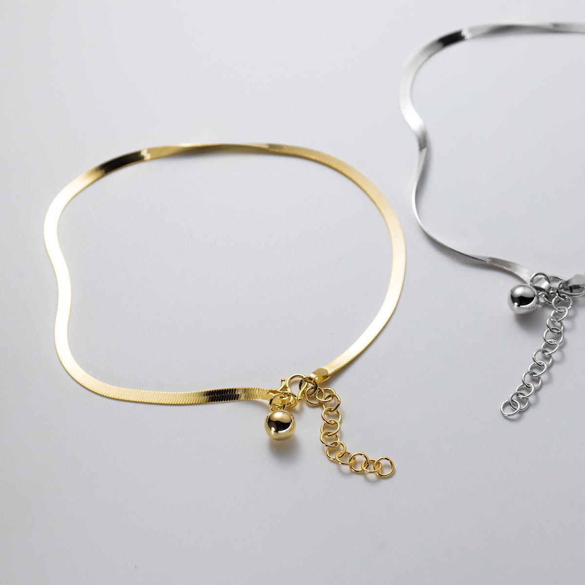 Alba™ | Bracelet de Cheville Serpent