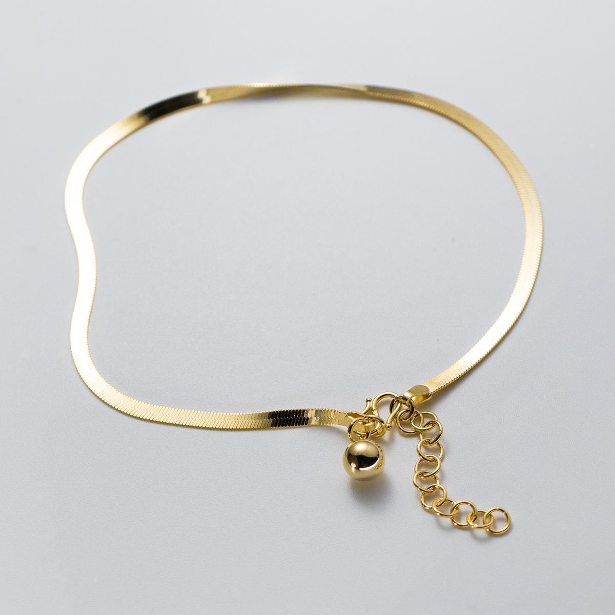 Alba™ | Bracelet de Cheville Serpent