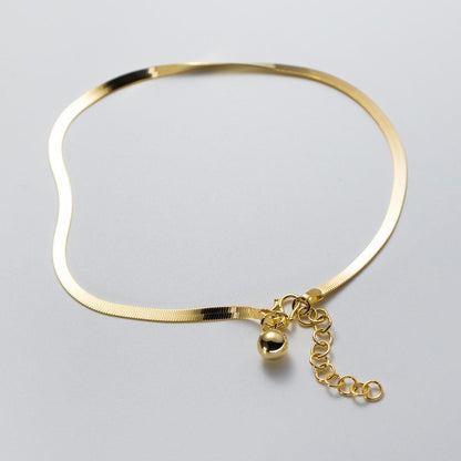 Alba™ | Bracelet de Cheville Serpent