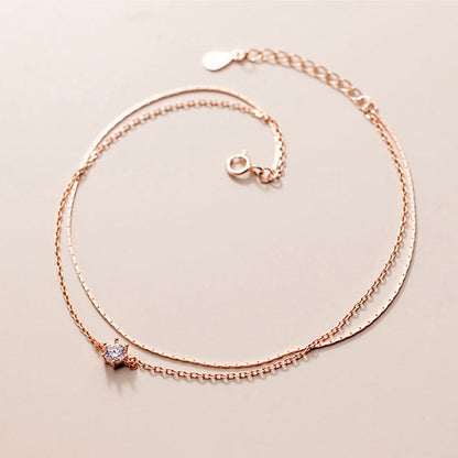 Annie™ | Bracelet de Cheville Été Élégant