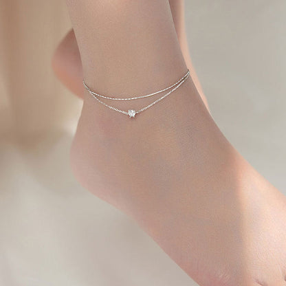 Annie™ | Bracelet de Cheville Été Élégant
