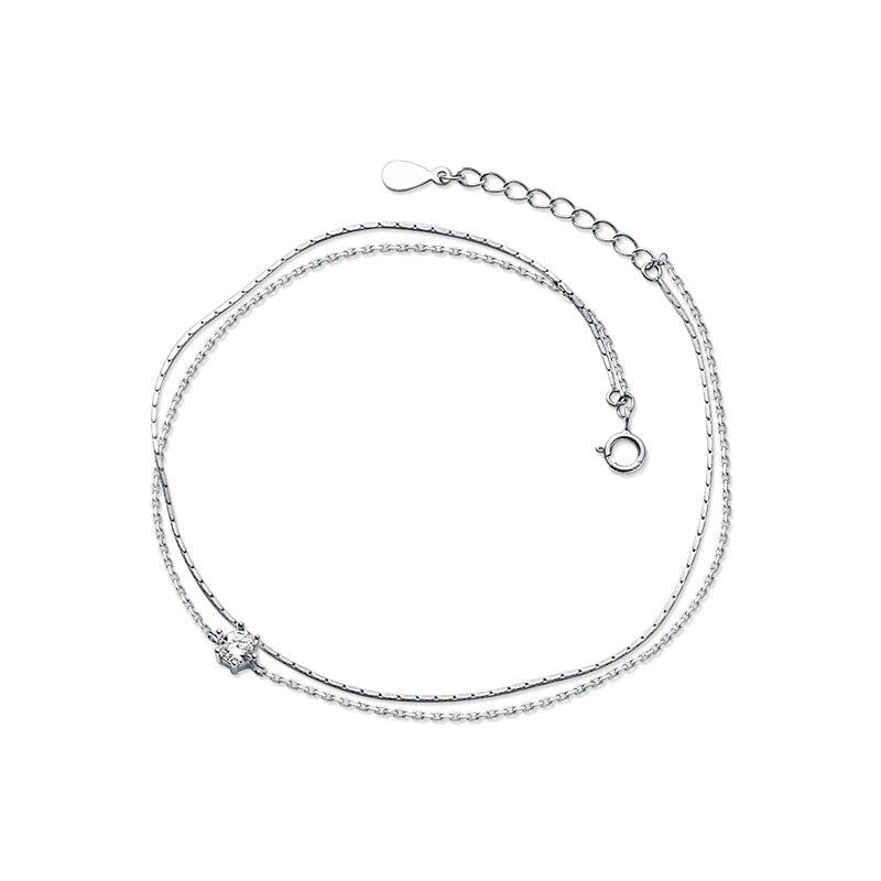Annie™ | Bracelet de Cheville Été Élégant