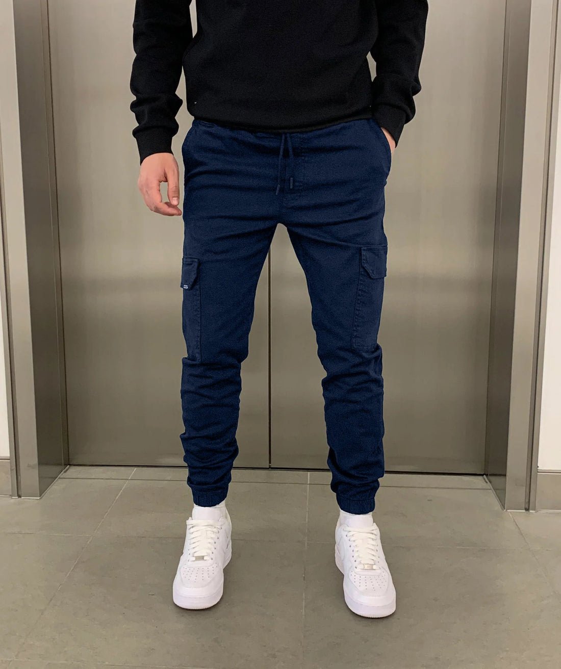 Emile - Jogger cargo tendance