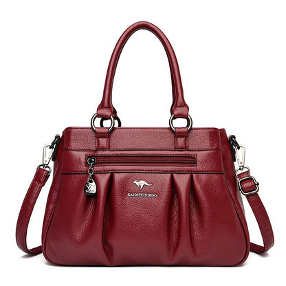 LUXE FLEUR™ | SAC À MAIN EN CUIR VÉGÉTAL ÉLÉGANT