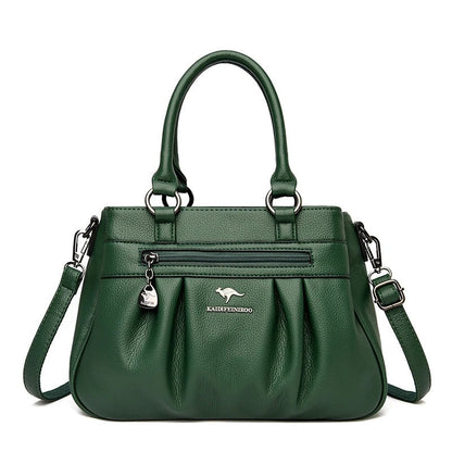 LUXE FLEUR™ | SAC À MAIN EN CUIR VÉGÉTAL ÉLÉGANT