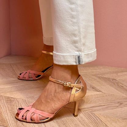 Calista™ | Sandales à talon aigu et bout ouvert