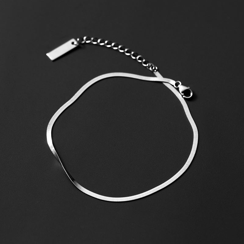 Camille™ | Bracelet de Cheville Élégant