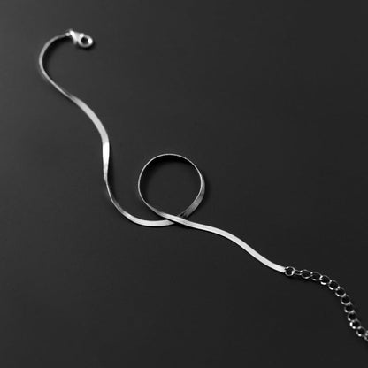 Camille™ | Bracelet de Cheville Élégant