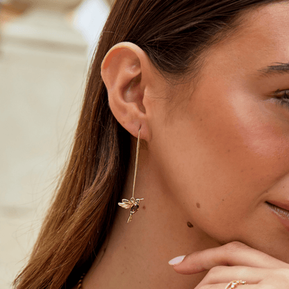 Danyel™ | Boucles d’oreilles Hummingbird à pampilles