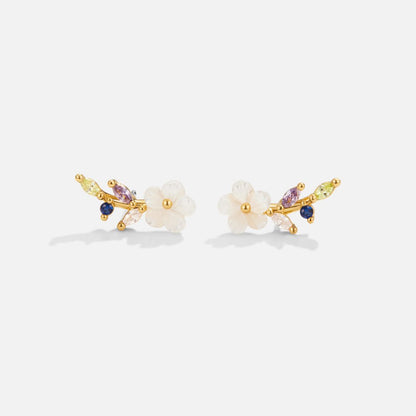 Vanity™ | Boucles d’oreilles Crystal White Blossom
