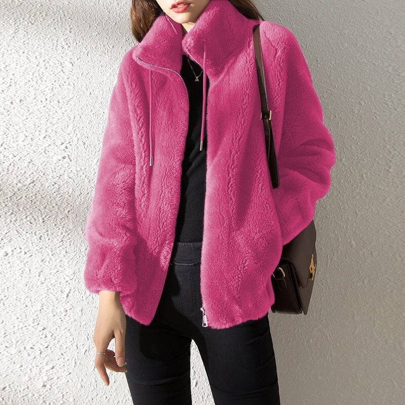 KATE™ | VESTE EN POLAIRE À COL HAUT