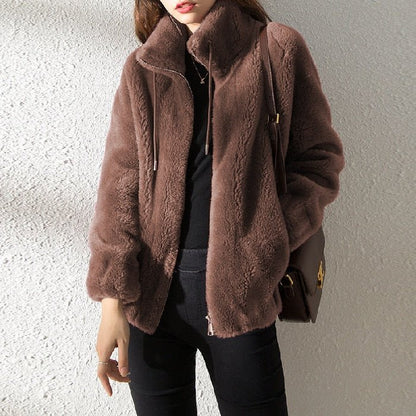 KATE™ | VESTE EN POLAIRE À COL HAUT