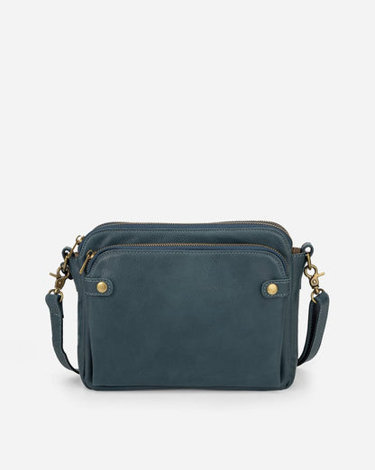 KIM™ - SAC À BANDOULIÈRE EN CUIR PRATIQUE ET ÉLÉGANT