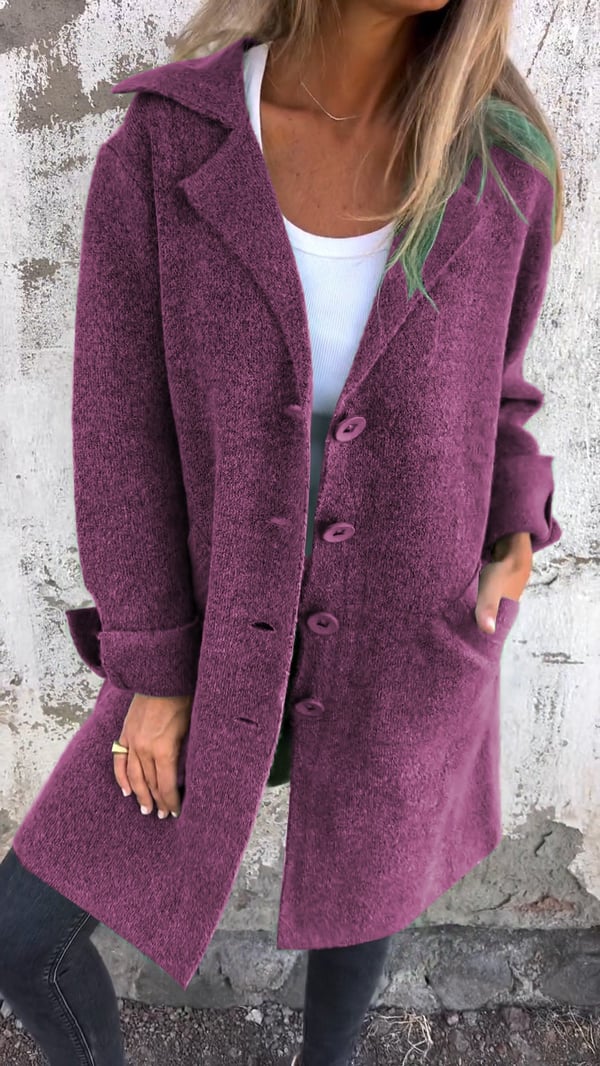 ATENE™ | MANTEAU LONG ET CONFORTABLE