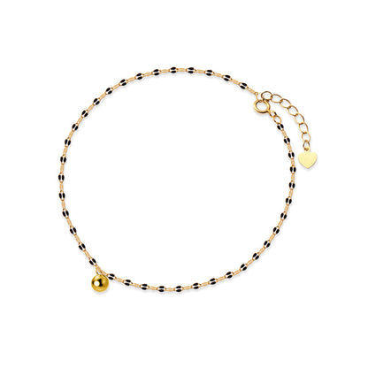 Maëlle™ | Bracelet de Cheville Torsadé