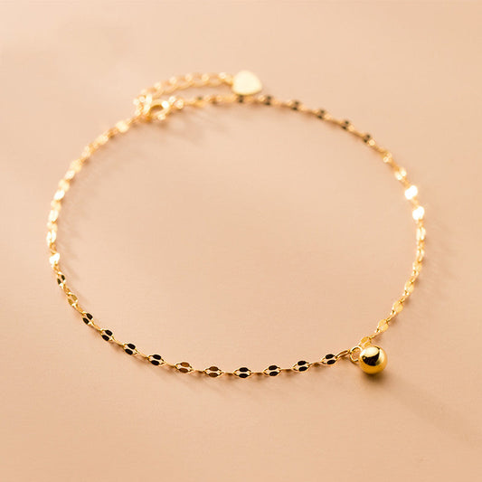 Maëlle™ | Bracelet de Cheville Torsadé