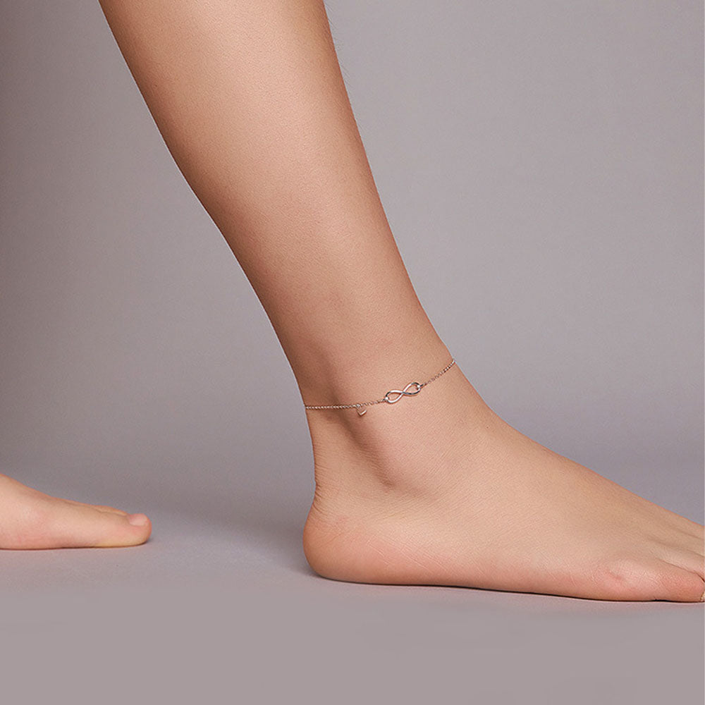 Noémie™ | Bracelet de Cheville Infini