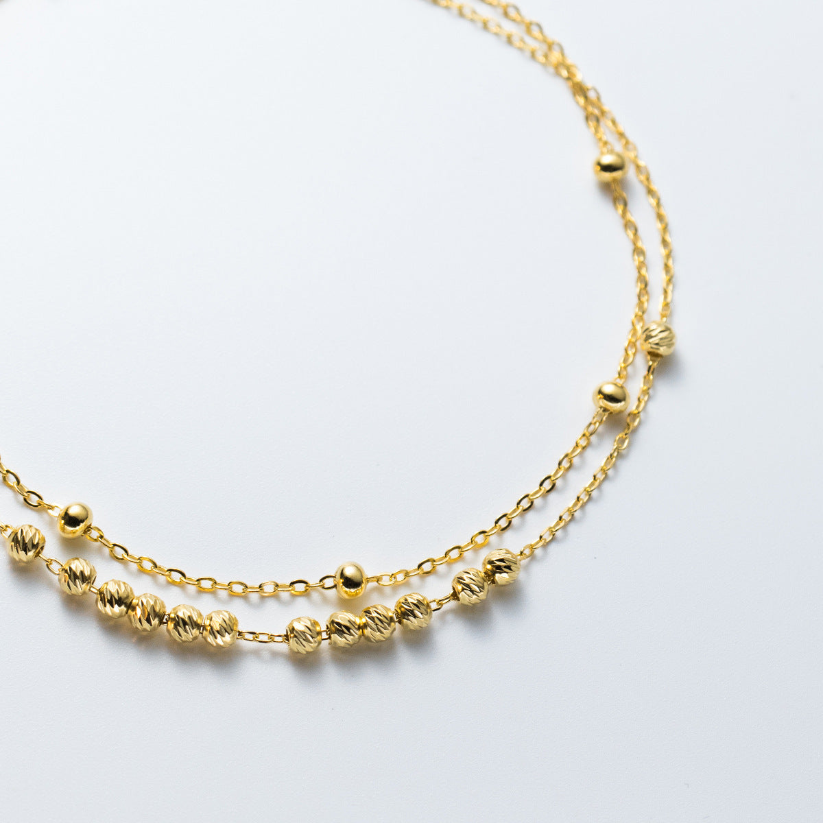 Sylvie™ | Bracelet de Cheville Perles Discrètes