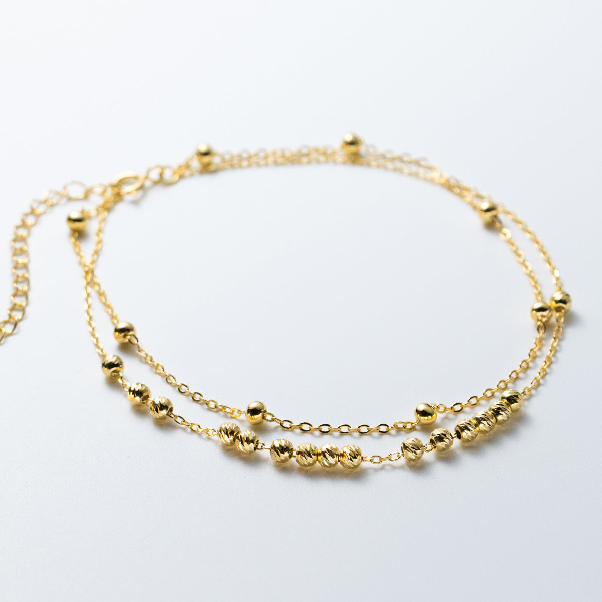 Sylvie™ | Bracelet de Cheville Perles Discrètes