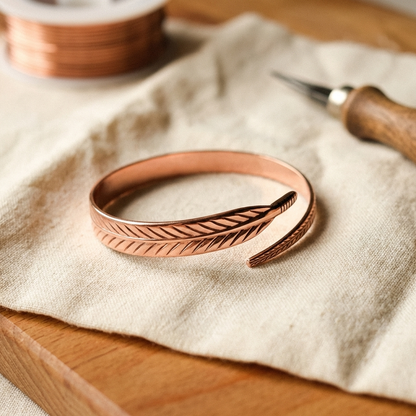 Bracelet en cuivre Marguax