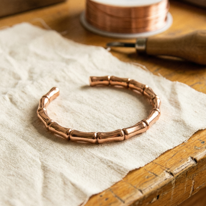 Bracelet en cuivre de Marguax's Grove