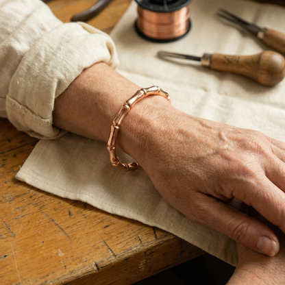 Bracelet en cuivre de Marguax's Grove