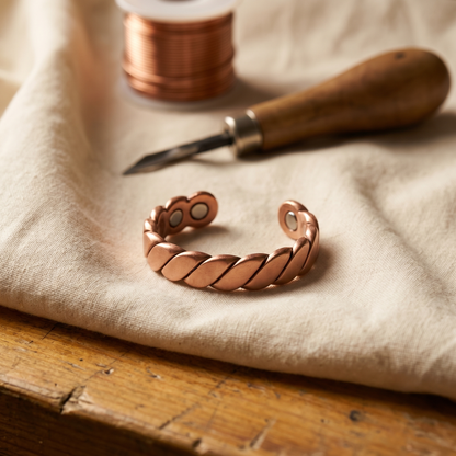 Bague en cuivre Knap de Marguax