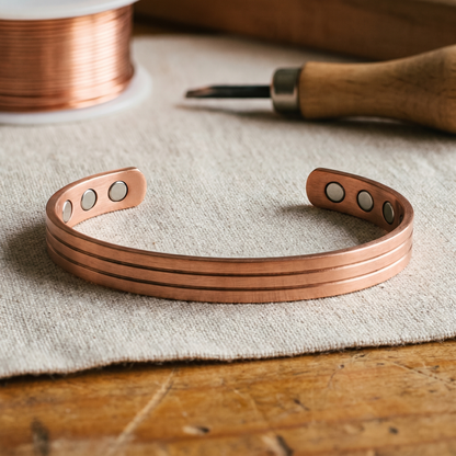 Bracelet en cuivre Marguax