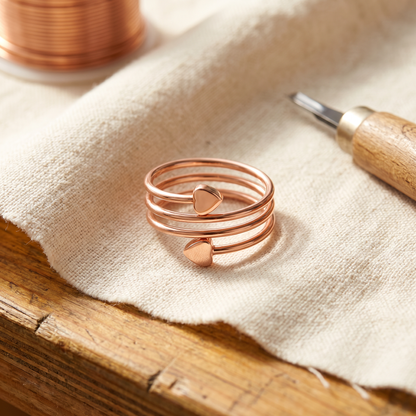 Bague en Cuivre de Marguax's Haven