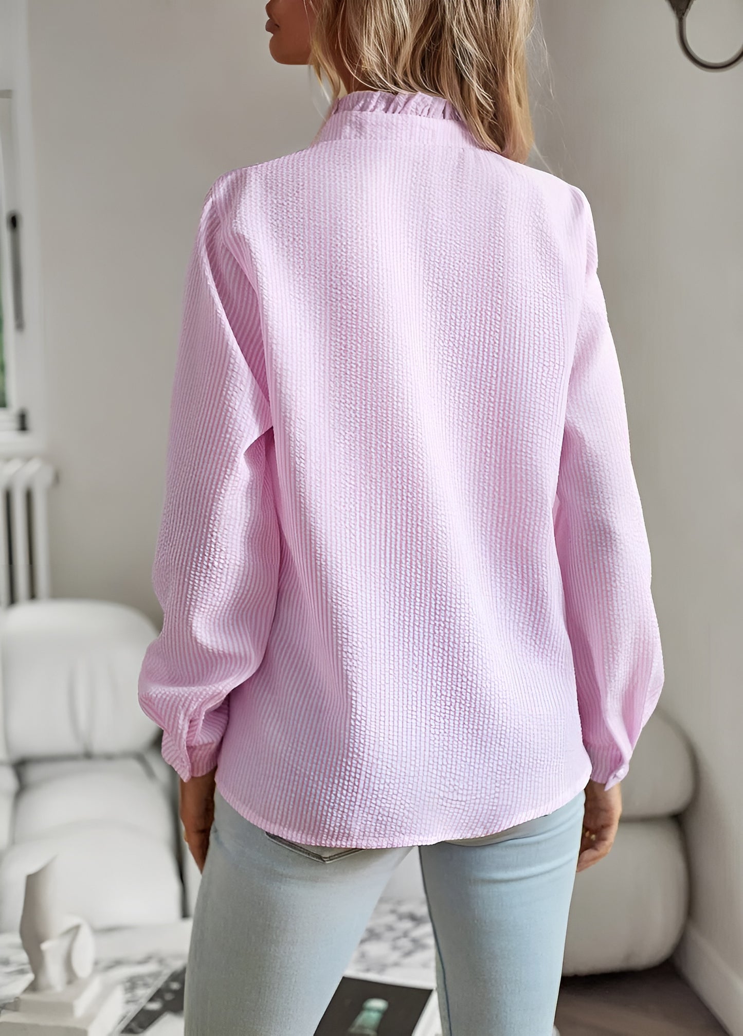 Camille™ | Blouse élégante de printemps avec coupe fluide