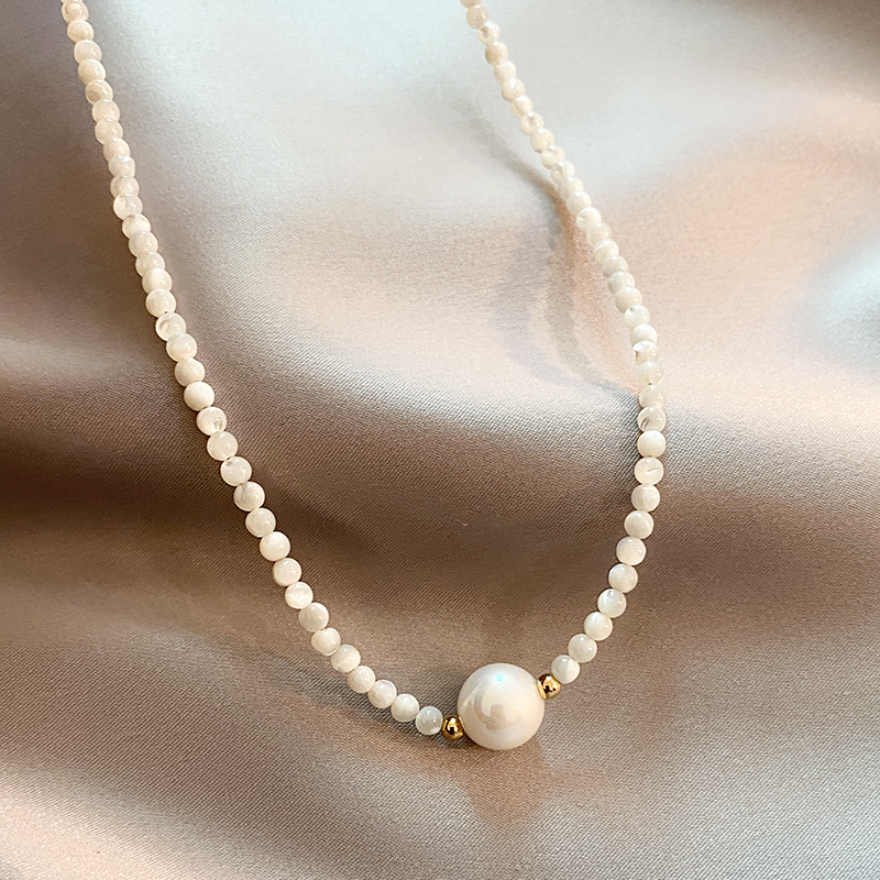 Diora™ | Collier Élégant en Perles