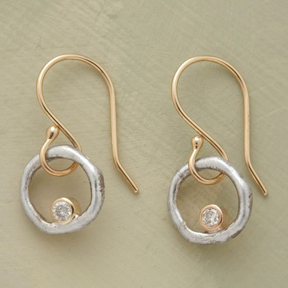Laura™ | Boucles d’oreilles vintage avec zirconiums
