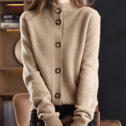 Anny | Cardigan en Maille Confortable