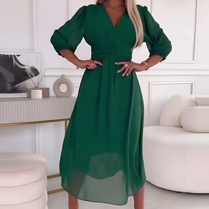Ana™ | Robe portefeuille élégante
