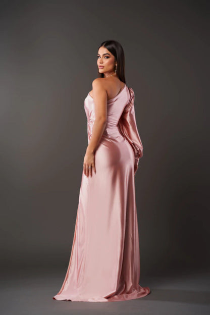 Becca™ | Robe maxi élégante à une épaule