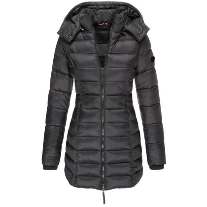Elise | Manteau long en duvet